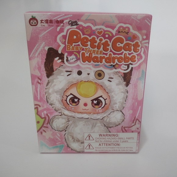 Baby Three Other - Petite Cat BB3 Wardrobe Blind Box